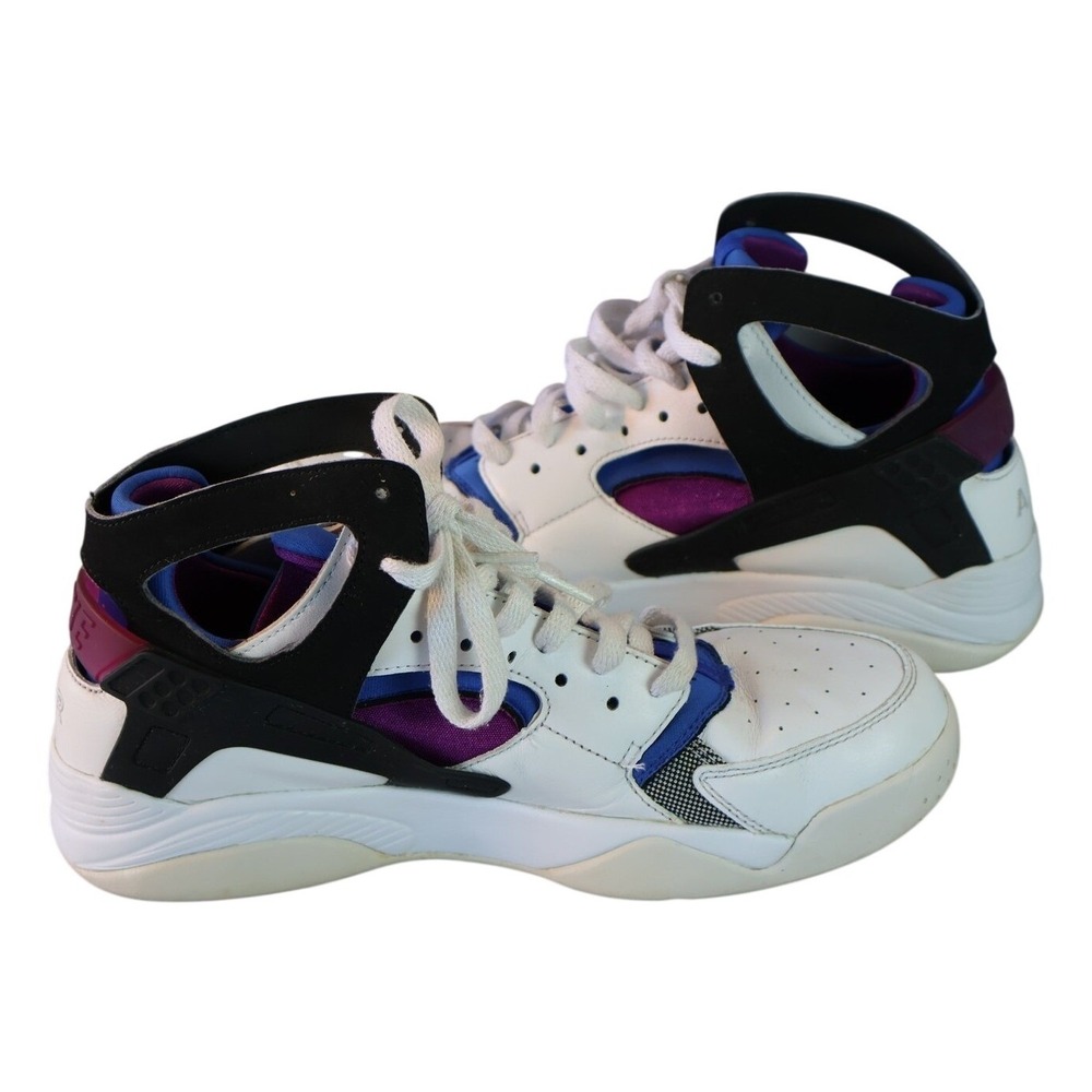 Nike Air Flight Huarache Shoes Mens Size 9 686203-100 Basketball Retro Sneakers